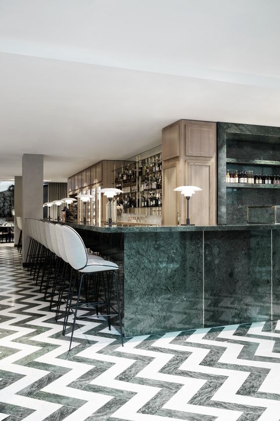 полы серый мрамор