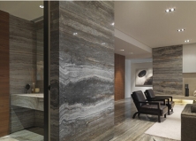 Этапы производства камня травертин